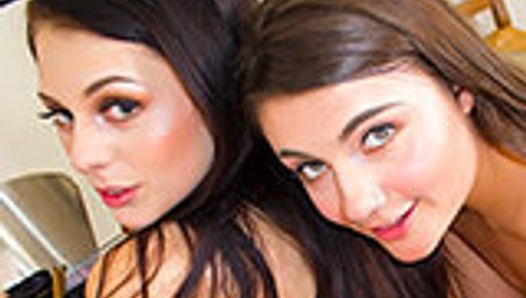 WankzVR - Ass for Grass ft. Adria Rae and Megan Sage