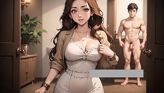 Desi beautiful step seduced her friend and had sex with him