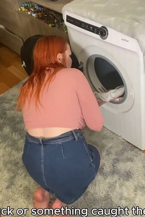 Stepmom Stuck in Washing Machine, Did You Get Her Out with Your Dick?: S1e12