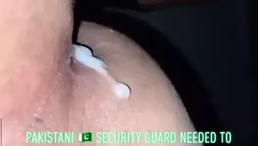 Agent de sécurité pakistanais