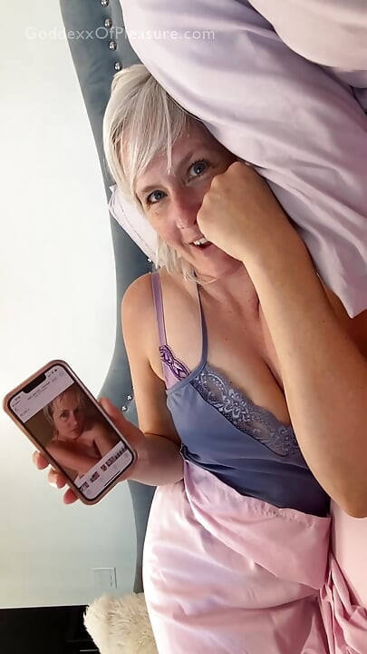 Playing Truth or Dare with Stepmom - JOI Countdown