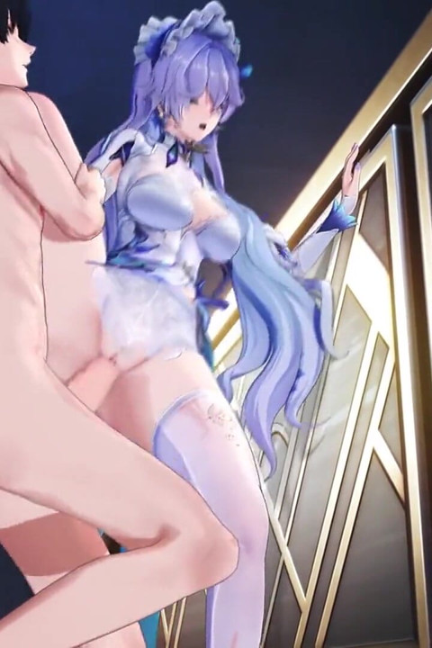 Wuthering Waves - Cantarella Intimate Night Time Sex - 3D Hentai Animations