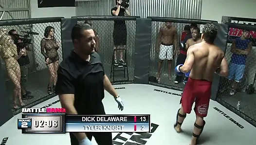 Blonde slut is spreading her legs for a huge dong