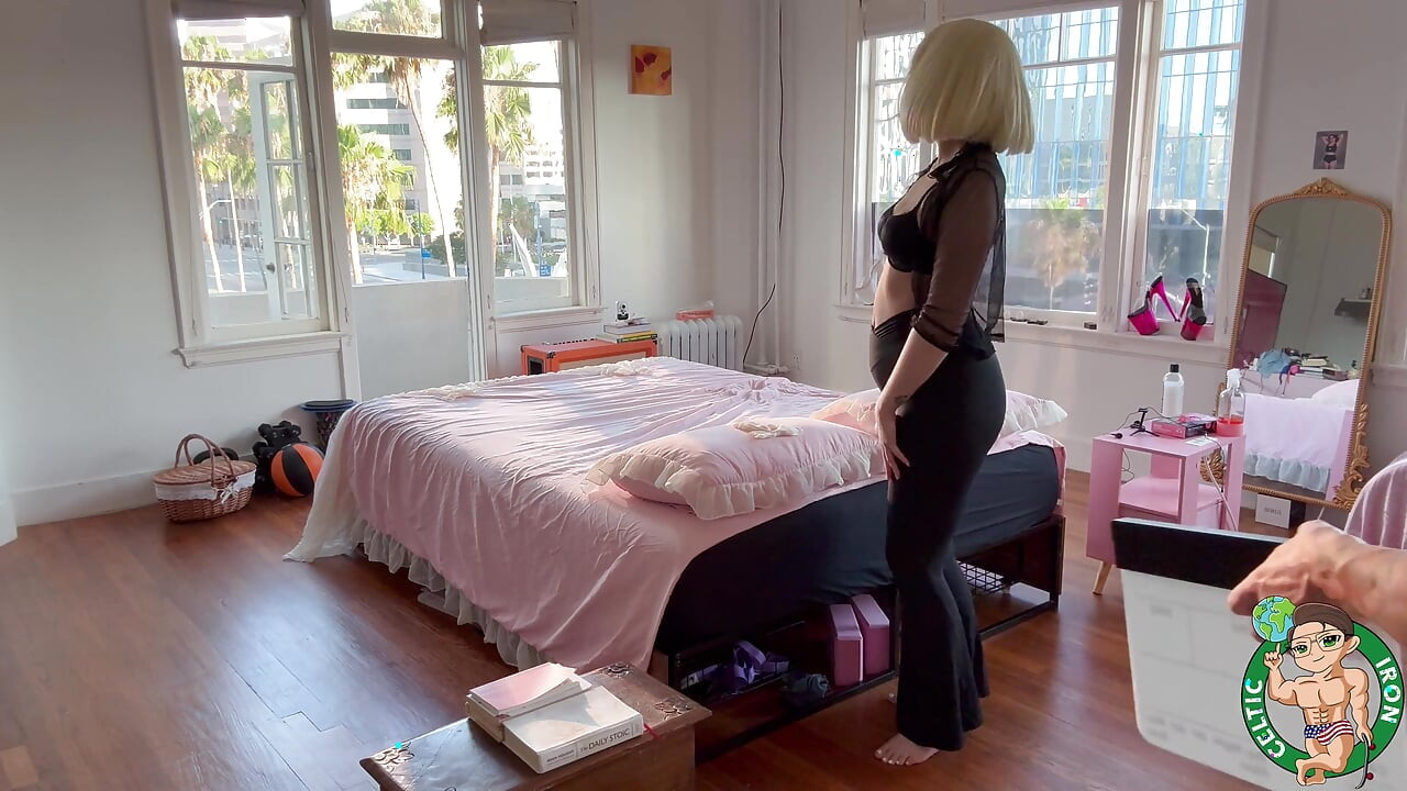 Blond Big Ass Deepthroat Doggystyle Bts 4K