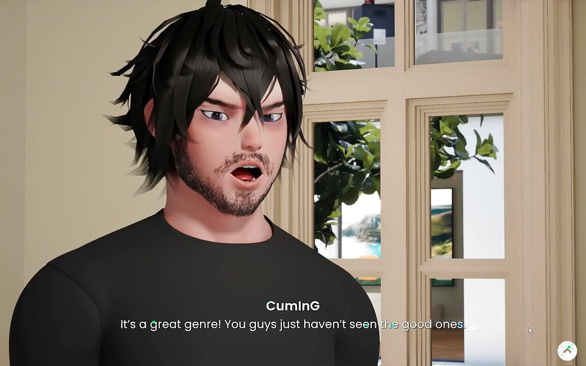 Mansion Days TABOO Hentai Game Ep.6 Showing my GIANT COCK to STEPSIS at the GYM !