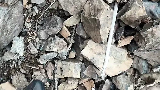 Kencing di Moutain sangat menyenangkan