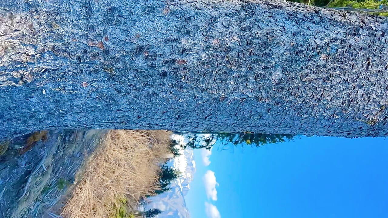 Offentlig runk på et kaldt fjell - Fantasy of an Exhibitionist