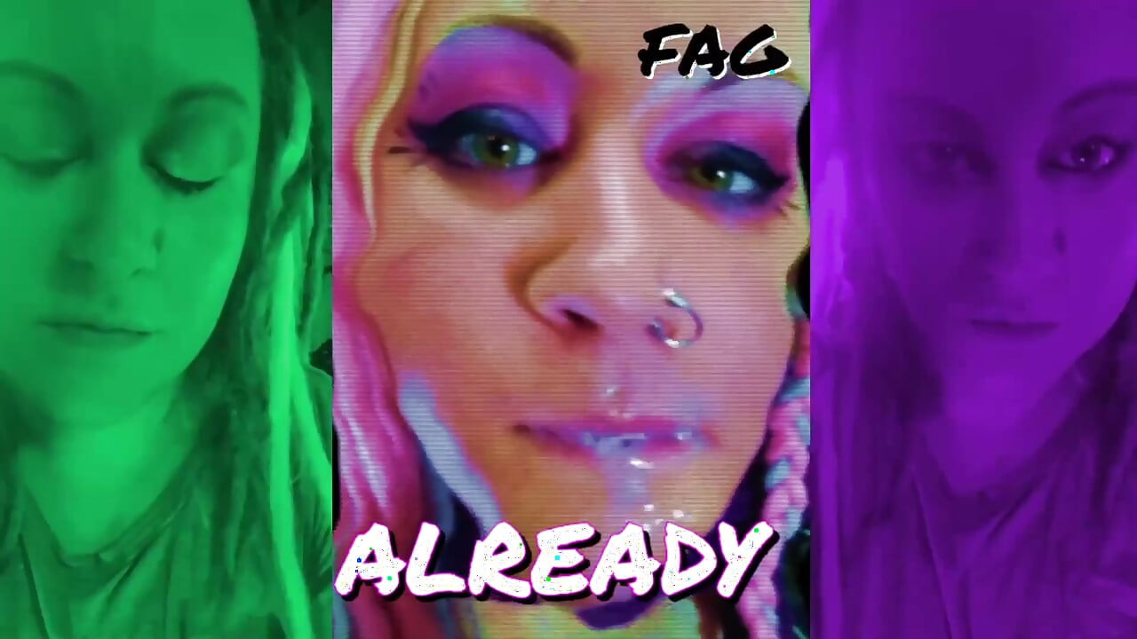 我打算把你变成一个混蛋并把你放在街上的娘娘腔Boi人妖版本