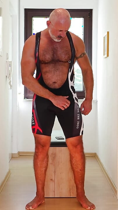 Fun in Cycling Gear