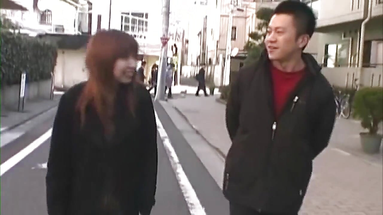 Mature Asian Couple Enjoys Risky Public Breast Play
