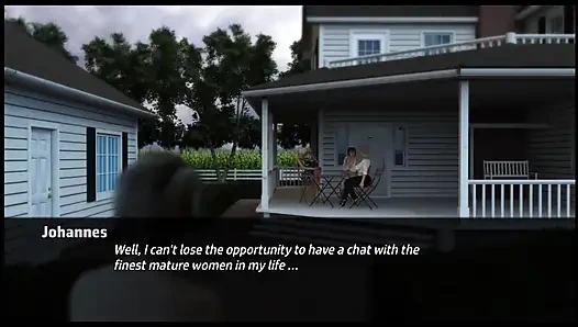 Orta yaşlı seksi kadın deresi #21 - Johannes Hanna ve Dorathy'nin dediklerini duydu ve camila'ya söyledi