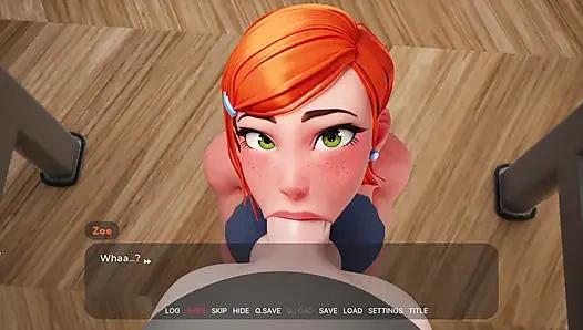 MansionDays - Playing with Gwen Tennyson's Mouth