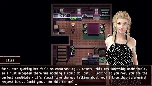 Cuming on My Friend's Mother's Face