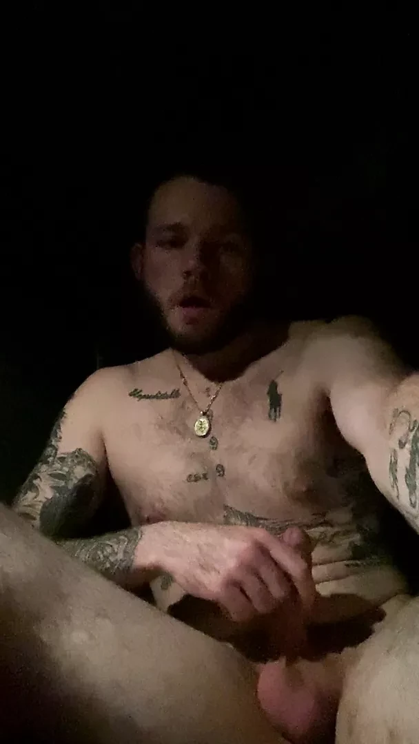Solo tattooed male public masturbation ONLY FANS TEASER