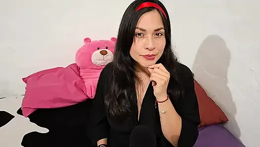 ASMR, ich stelle dir Fragen (viel) zur Ruhe