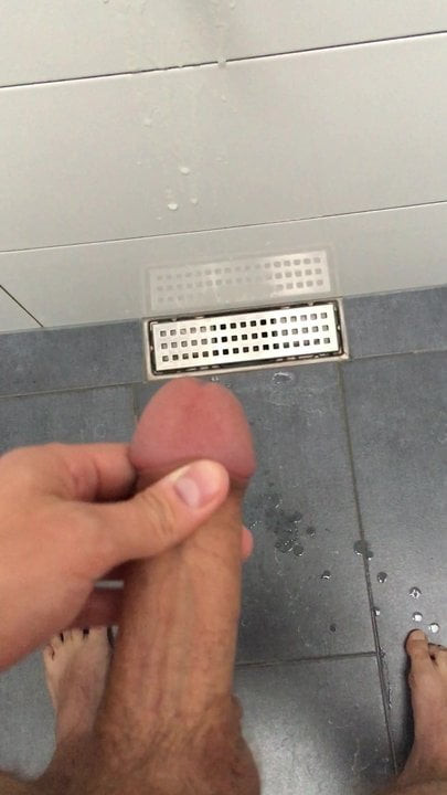 Cum in shower