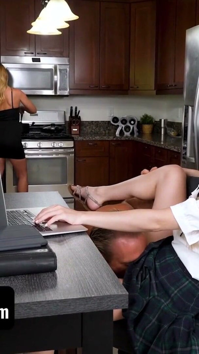 FreeUse Household - It's That Time Of The Month So The Virgin 18yrs Old Step-Daughter Steps In | Clip 3