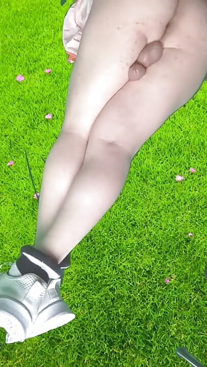 Booty Blonde Femboy Sweet Juicy Ass Smooth Thighs Lollipop Sissy
