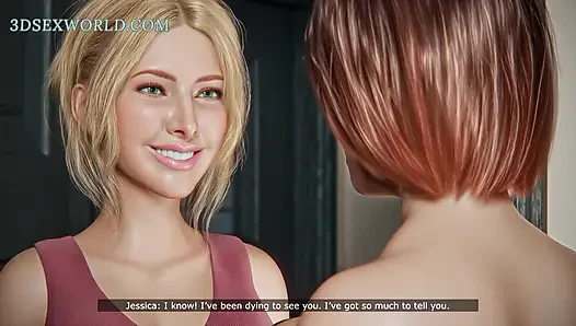 Naughty Stepmom shares BWC Stepson with her Best Friend in Wild Threesome (Full 3D Anime)