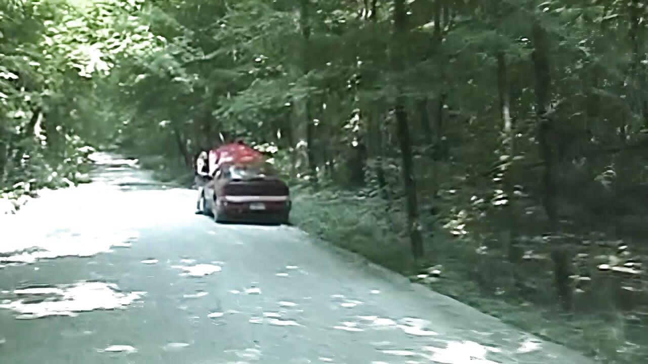 Fucked Outside Because of Car Breakdown