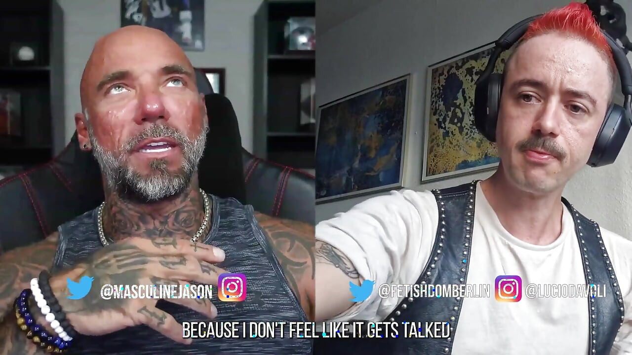 Porn Star Confessions - Lucio Davoli - Fetish Dom Berlin (episode 101)