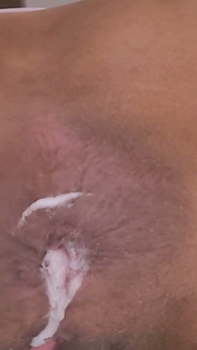 I massaged the maid's insides, she let me cum deep inside her anus. | Clip 1