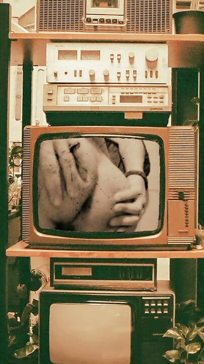 Look At My Ass In Retro Style