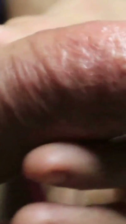 gentle penis massage to the music and inflated red head | Clip 1