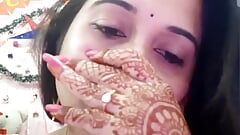 Indyjski seksowny bhabi otwarte toking