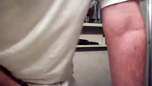 bana cumming içinde boxer şort