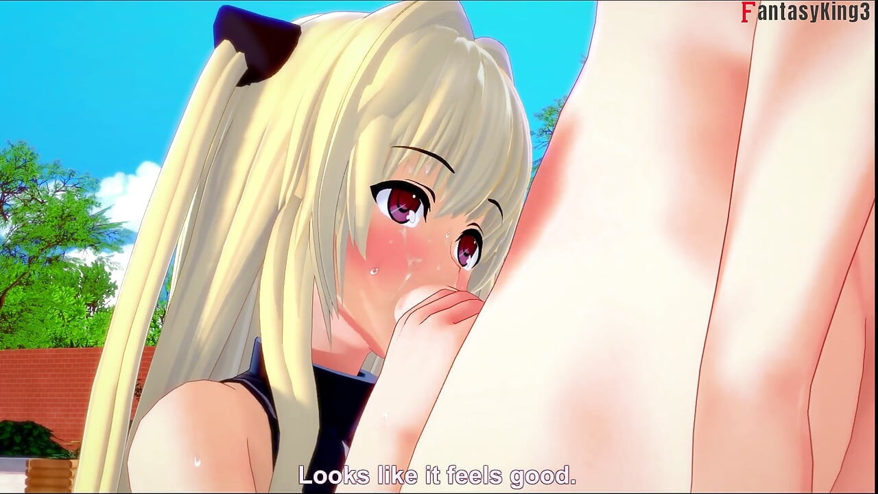 Yami konjiki Blowjob - To Love Ru