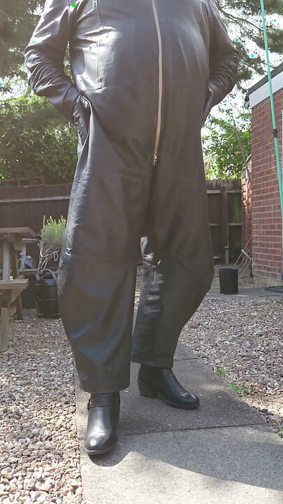 Leather in the Sun