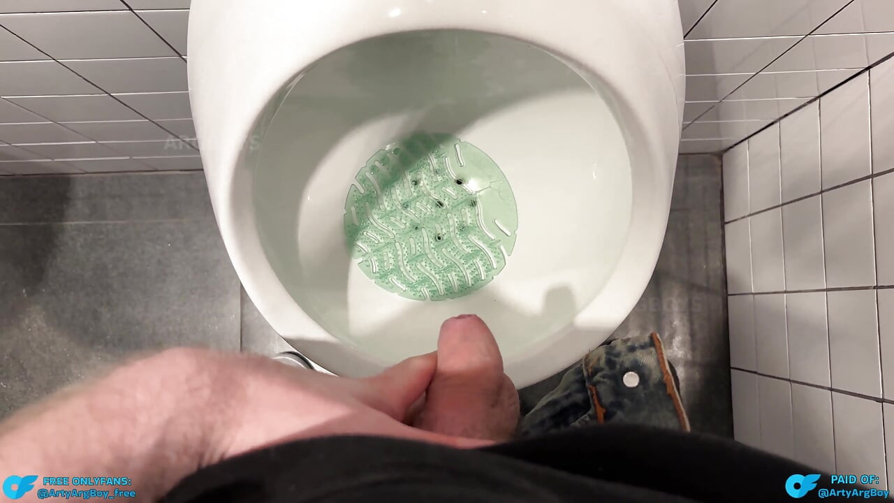 Horny Stranger Agreed to Have Sex in Public Toilet even though He's Straight