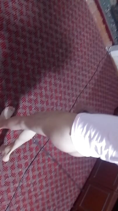 Gay guy walks naked