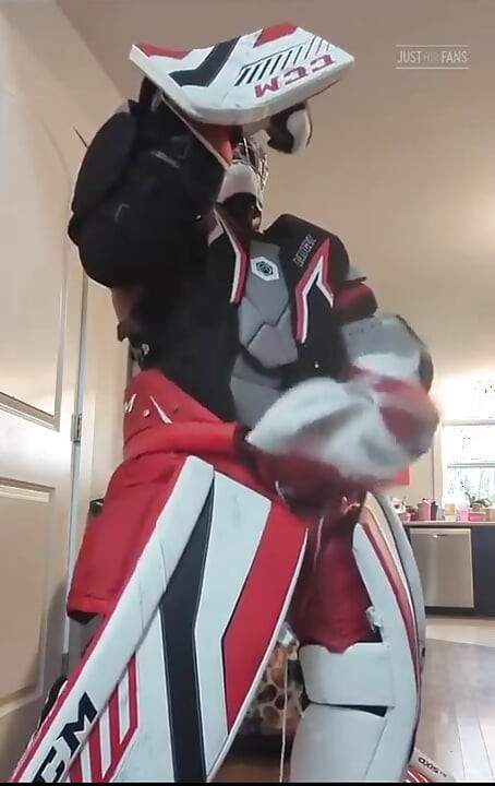 Hockey Goalie