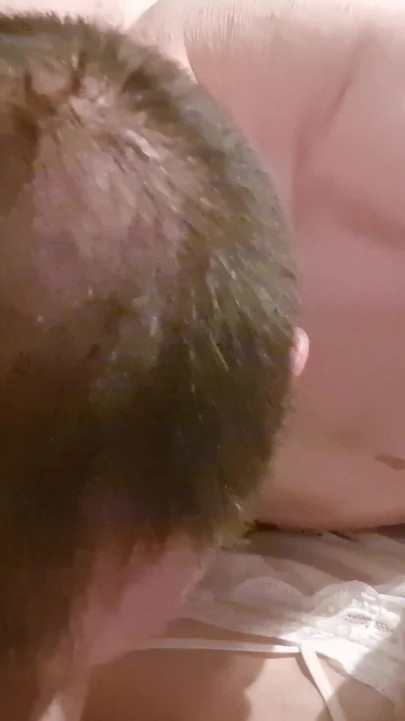 Epic moment from "Gigi and Dave, sex on our little settee"