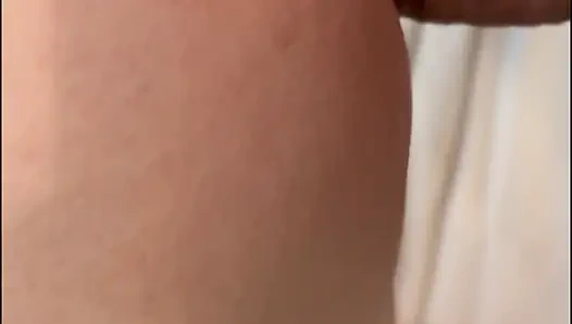 My Chinese step-sister didn't have money an Uber and paid with her pussy