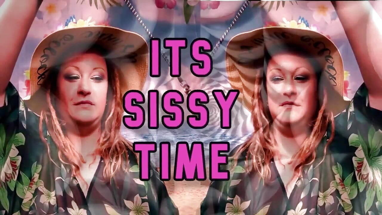 Mesmerized to become a sissy camp sissy boi version