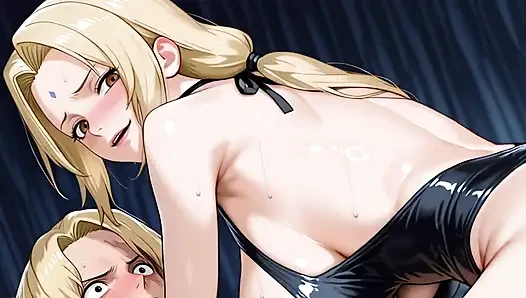 Sabo (OP) x Tsunade (Naruto)