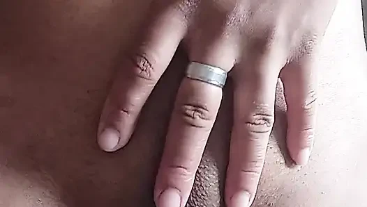 Woman all wet