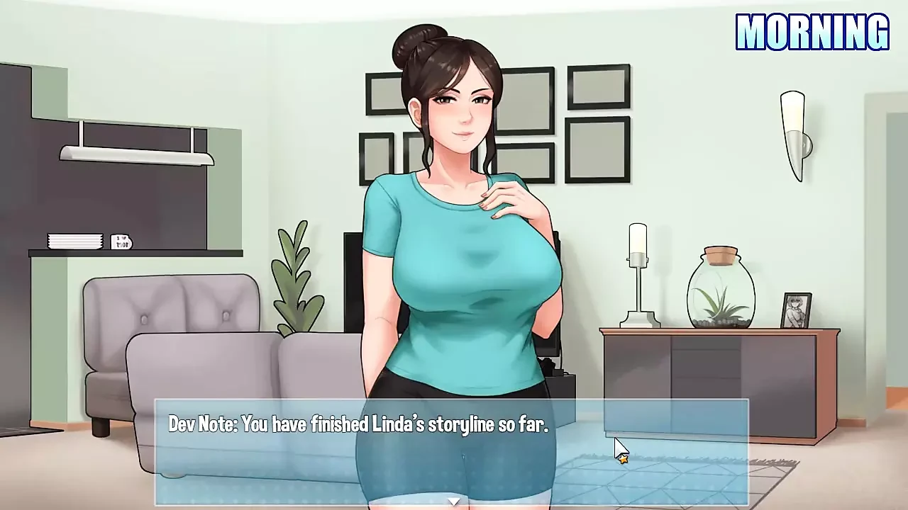 House Chores - Beta 0.8.0 Part 17 Dark Queen Gave Me a Footjob! by Loveskysan