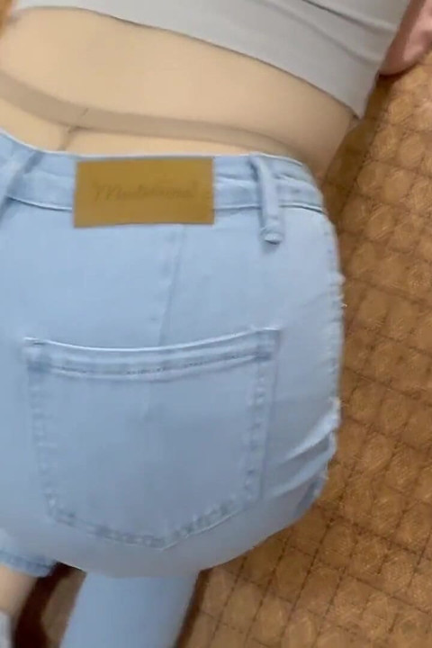 Imprison the Girl in Tight Jeans