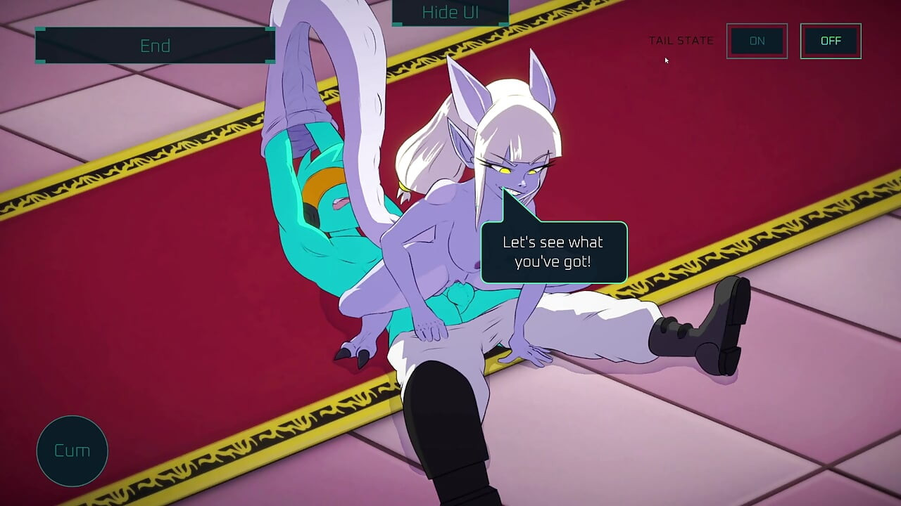 Fucking hot girls in space (Starbreed Animations)
