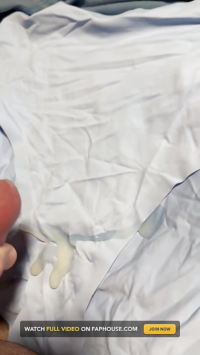 Cum on Wife’s Panties 6