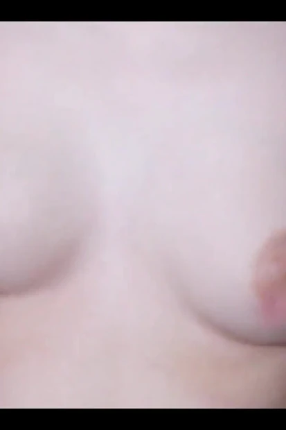 Close-up of Real Nipple Orgasm and Nipple Play From Student Virgin