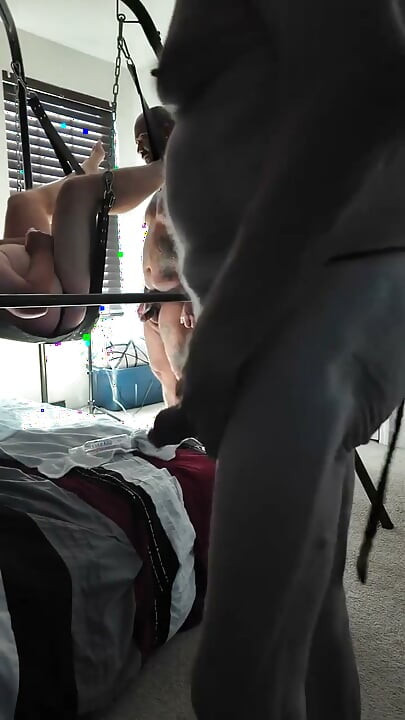Our 1st Time in the Sling