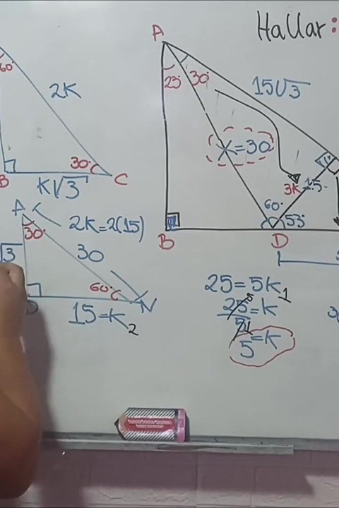 10 Trigonometry Triangles Remarkable Exercises