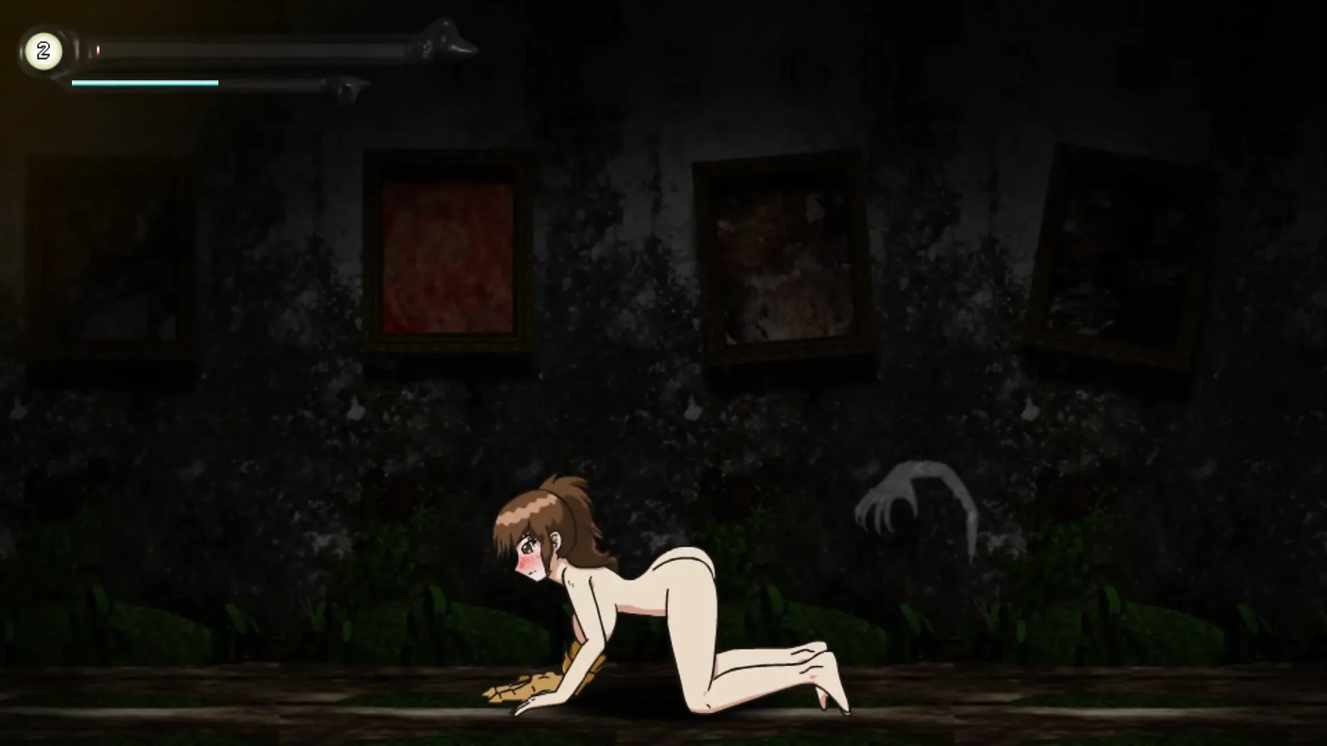 every bitch will be fucked and impregnated in this abandoned haunted mansion