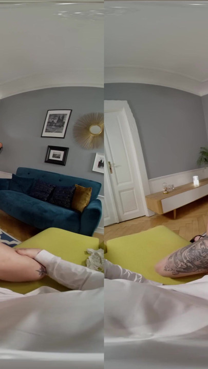 Please Fuck Me to Relieve My Stress - Virtual Real Porn | Clip 1