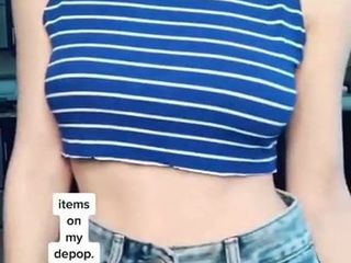 Jennette mccurdy modelando ropa para la venta
